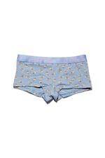 Paul Kenzie x Kurtaran Ev - Desenli Kadın Boyshort Külot - Poppy