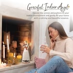 Pavilion Gift Company 02969 Sempati Melek Figürü, 22 cm, Fildişi