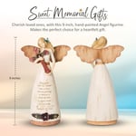 Pavilion Gift Company 02969 Sempati Melek Figürü, 22 cm, Fildişi