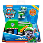 Paw Patrol Core Ana Araç - Rocky