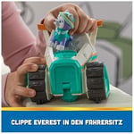 PAW PATROL – Everest figürlü kar aracı, snowboard ve Henrietta figürü (Deluxe araç), 3 yaşından büyük çocuklar için oyuncak