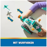 PAW PATROL – Everest figürlü kar aracı, snowboard ve Henrietta figürü (Deluxe araç), 3 yaşından büyük çocuklar için oyuncak