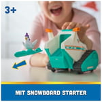 PAW PATROL – Everest figürlü kar aracı, snowboard ve Henrietta figürü (Deluxe araç), 3 yaşından büyük çocuklar için oyuncak
