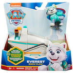 Paw Patrol Everest Figürlü Kar Motosikleti, Sürdürülebilir Temel Araç ve Ana Araç
