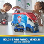 PAW PATROL Launch'n Rescue PAW Patroller takım aracı, Ryder figürü ve dahili 1 temel araç, 3 yaşından büyük çocuklar için uygun oyuncaklar