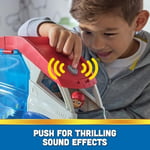 PAW PATROL Launch'n Rescue PAW Patroller takım aracı, Ryder figürü ve dahili 1 temel araç, 3 yaşından büyük çocuklar için uygun oyuncaklar