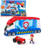 PAW PATROL Launch'n Rescue PAW Patroller takım aracı, Ryder figürü ve dahili 1 temel araç, 3 yaşından büyük çocuklar için uygun oyuncaklar