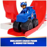 PAW Patrol Rescue Wheels - Superloop Tower, fırlatma rampalı ve takla yollu, ışık ve ses efektli, Chase canavar kamyon ve figür dahil, 3 yaşından büyük çocuklar için oyuncak