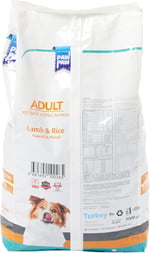 Pawpaw Yetişkin Köpek Kuzulu 3 Kg (3 paketi)