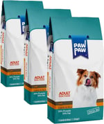 Pawpaw Yetişkin Köpek Kuzulu 3 Kg (3 paketi)