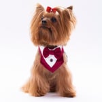Pawstar Bordo Smokin Kedi/Köpek Fuları (1)