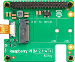 PCIe M.2 HAT Raspberry Pi 5 için, M-Key