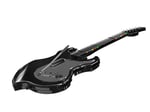 PDP RIFFMASTER kablosuz gitar denetleyicisi, PlayStation 5 ve PlayStation 4, PS5/PS4, Rock Band 4, Audio Jack, şarj edilebilir pil, resmi lisanslı Sony - Black