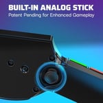 PDP RIFFMASTER kablosuz gitar denetleyicisi, PlayStation 5 ve PlayStation 4, PS5/PS4, Rock Band 4, Audio Jack, şarj edilebilir pil, resmi lisanslı Sony - Black