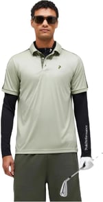 PEAK Peak Player Polo Erkek Yeşil Polo Tişört ERKEK POLO T-SHIRT G79490080