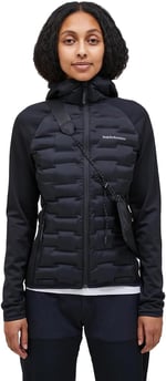 Peak Performance Argon Hybrid Kadın Siyah Outdoor Ceket G79448010