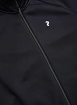 Peak Performance Dik Yaka Sweatshirt Rider Zip Jacket, XS, 5003111089, Siyah, kadın