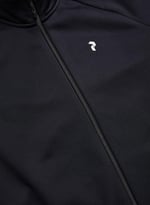 Peak Performance Dik Yaka Sweatshirt Rider Zip Jacket, XS, 5003111089, Siyah, kadın