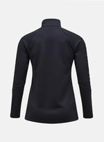 Peak Performance Dik Yaka Sweatshirt Rider Zip Jacket, XS, 5003111089, Siyah, kadın