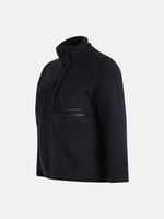 Peak Performance G78130100 W Fleece Snap T-Neck Kadın Polar
