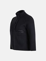 Peak Performance G78130100 W Fleece Snap T-Neck Kadın Polar