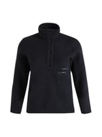 Peak Performance G78130100 W Fleece Snap T-Neck Kadın Polar