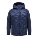 Peak Performance Heliu Don Hybrid Hood Erkek Lacivert Mont G79446010-18406 M
