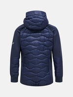 Peak Performance Heliu Don Hybrid Hood Erkek Lacivert Mont G79446010-18406 M