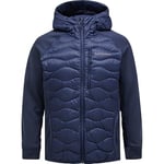 Peak Performance Heliu Don Hybrid Hood Erkek Lacivert Mont G79446010-18406 S