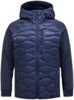 Peak Performance Heliu Don Hybrid Hood Erkek Lacivert Mont G79446010-18406 M