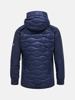 Peak Performance Heliu Don Hybrid Hood Erkek Lacivert Mont G79446010-18406 M