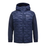 Peak Performance Heliu Don Hybrid Hood Erkek Lacivert Mont G79446010-18406 M