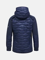 Peak Performance Heliu Don Hybrid Hood Erkek Lacivert Mont G79446010-18406 M