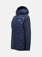Peak Performance Heliu Don Hybrid Hood Erkek Lacivert Mont G79446010-18406 M