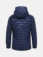 Peak Performance Heliu Don Hybrid Hood Erkek Lacivert Mont G79446010-18406 M
