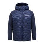 Peak Performance Heliu Don Hybrid Hood Erkek Lacivert Mont G79446010-18406 M