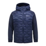 Peak Performance Heliu Don Hybrid Hood Erkek Lacivert Mont G79446010-18406 M