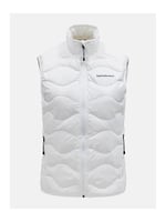 Peak Performance Helium Down Kadın Yelek, Regular Fit, Beyaz, S Beden