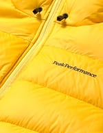 Peak Performance M Frost Down Erkek Sarı Mont G79634030-30223