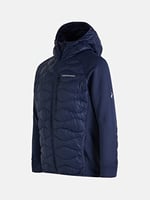 Peak Performance M Helium Down Hybrid Hood Erkek Lacivert Mont G77855120-18406 L