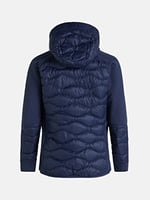 Peak Performance M Helium Down Hybrid Hood Erkek Lacivert Mont G77855120-18406 L