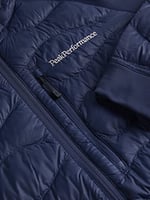 Peak Performance M Helium Down Hybrid Hood Erkek Lacivert Mont G77855120-18406 L