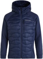 Peak Performance M Helium Down Hybrid Hood Erkek Lacivert Mont G77855120-18406 L