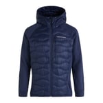 Peak Performance M Helium Down Hybrid Hood Erkek Lacivert Mont G77855120-18406 L