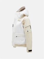 Peak Performance Peak 2L Stretch Kadın Kayak Montu, Beyaz, S Beden