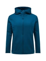 Peak Performance Radiance Hood Erkek Polar, Kapüşonlu, Mavi, L Beden