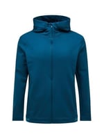 Peak Performance Rider Tech Zip Hood Erkek Fleece, Mavi, M Beden