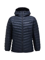 PEAK PERFORMANCE Üniseks Çocuk X Parka, Siyah, M