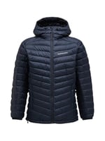 PEAK PERFORMANCE Üniseks Çocuk X Parka, Siyah, M