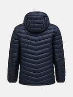 PEAK PERFORMANCE Üniseks Çocuk X Parka, Siyah, M